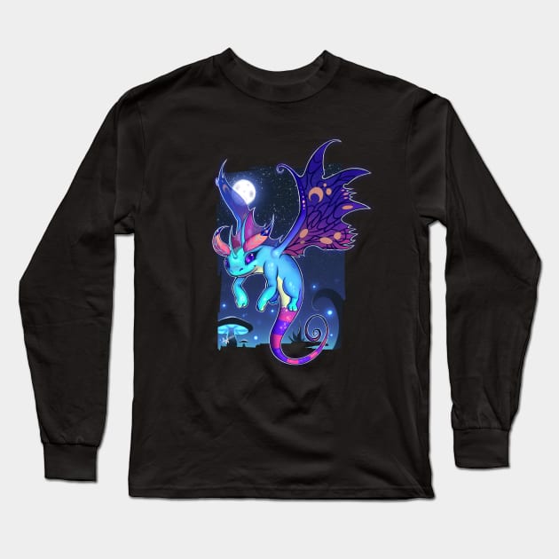 Faerie Long Sleeve T-Shirt by Lushie